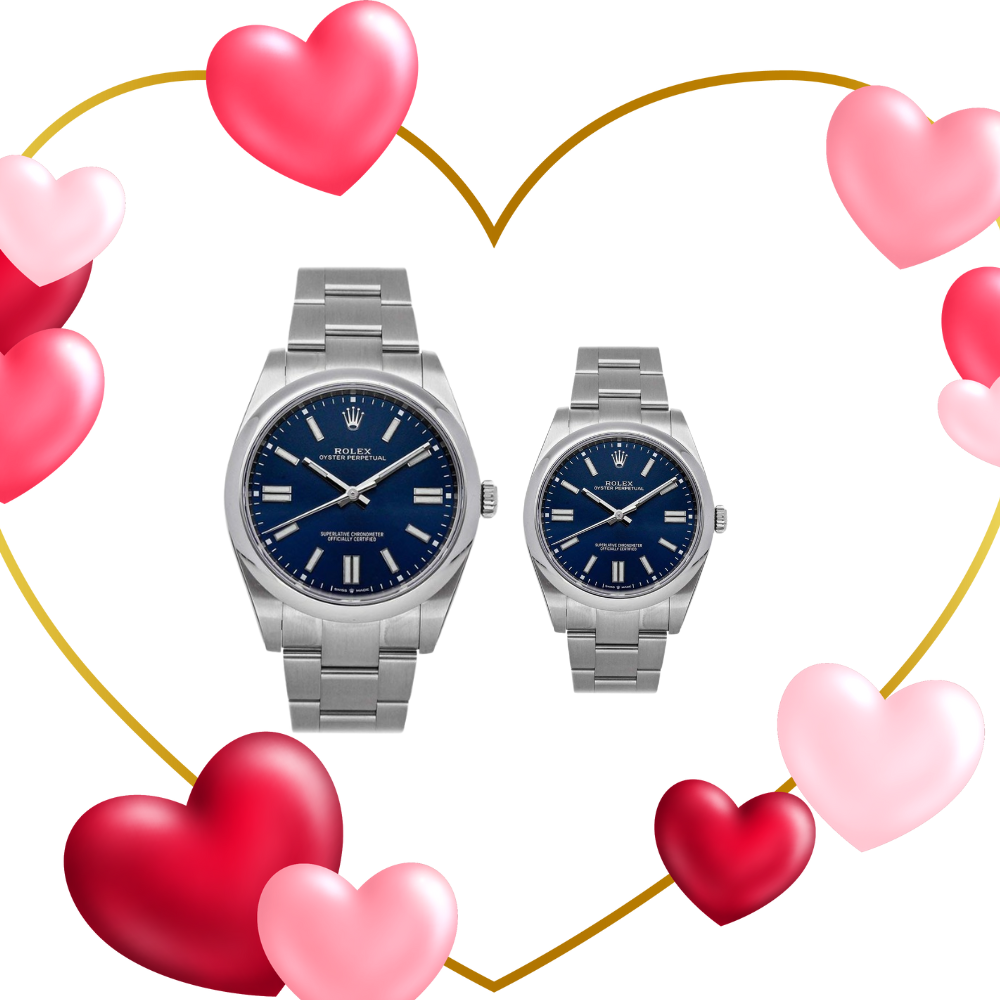 rolex Oyster Perpetual 41mm 36mm