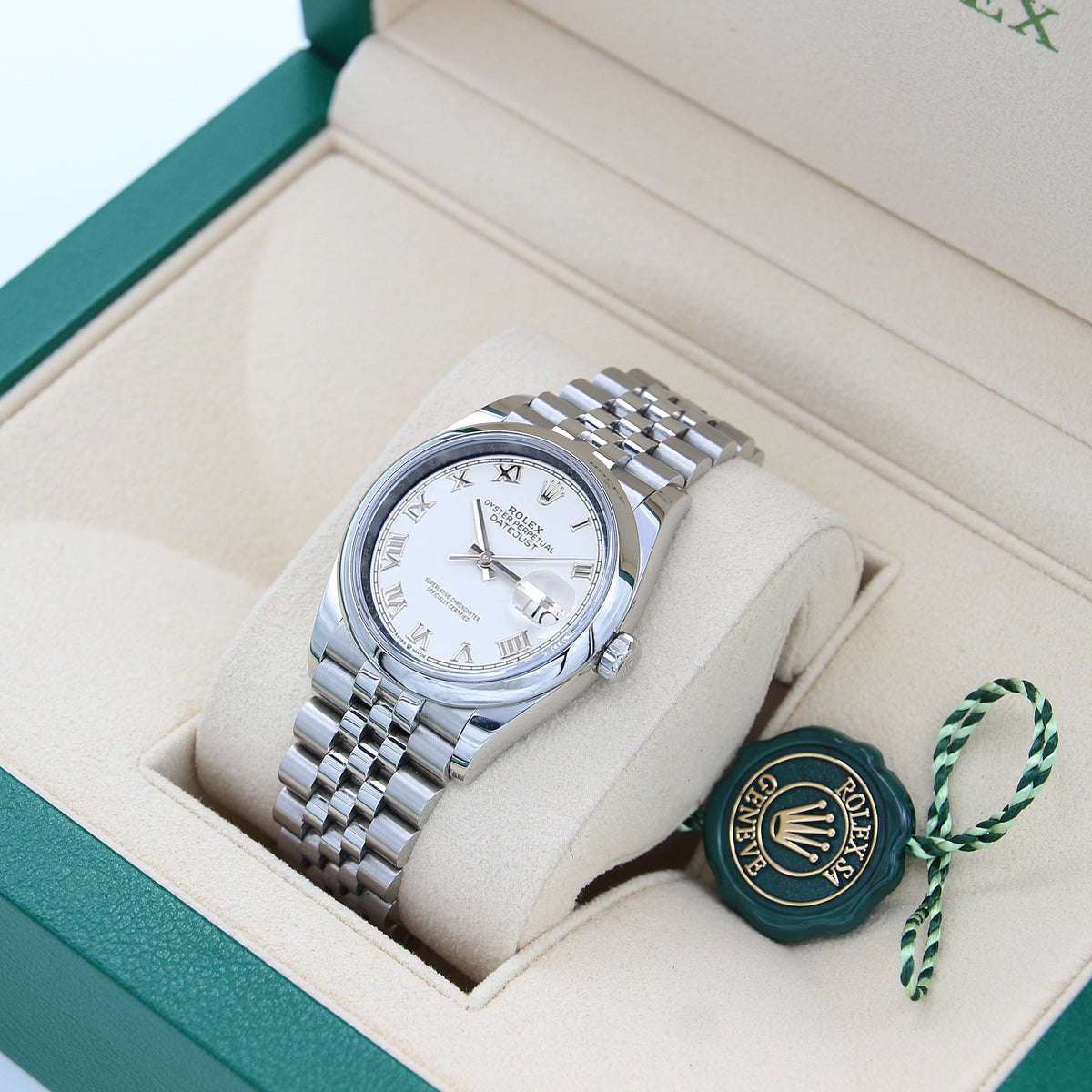 Pack Datejust Diamond White Roman Jubilee