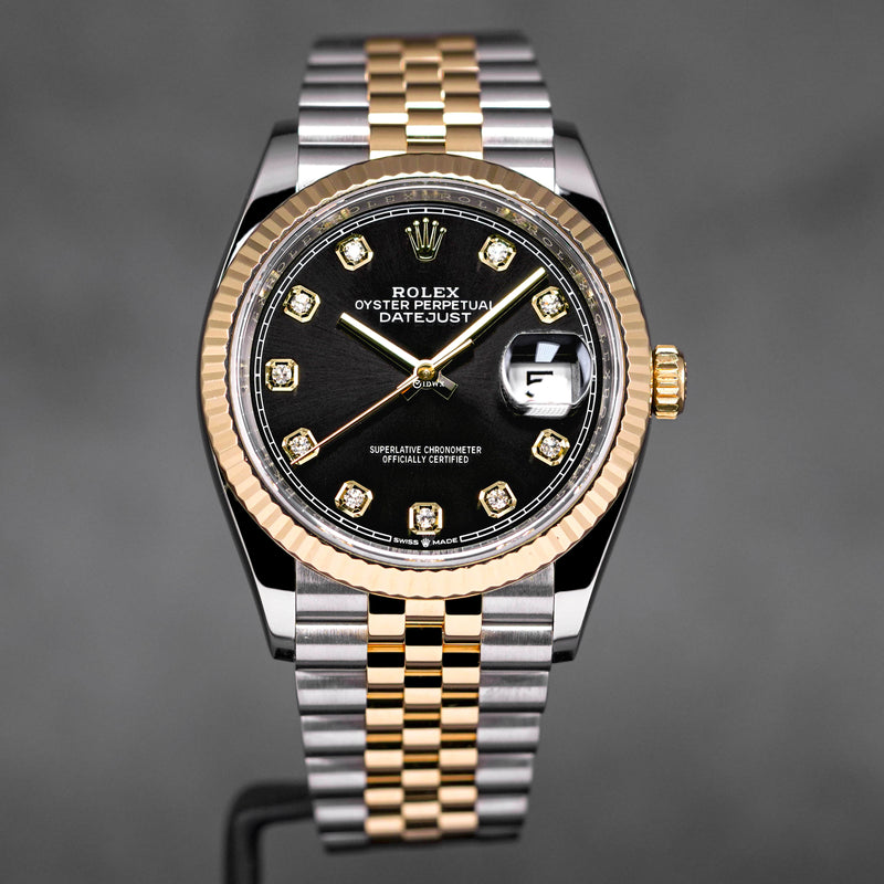 Pack Datejust Diamond Yellow Gold Jubilee