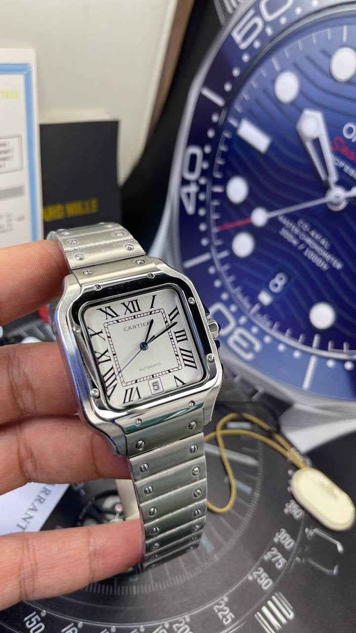 PACK couple Rolex Oyster Perpetual 36 et cartier santos 41mm