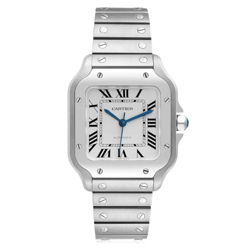 PACK couple Rolex Oyster Perpetual 36 et cartier santos 41mm