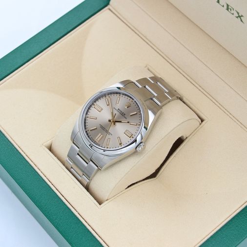 PACK couple Rolex Oyster Perpetual 36 et cartier santos 41mm