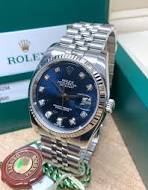 Pack Datejust Diamond Bleu Jubilee