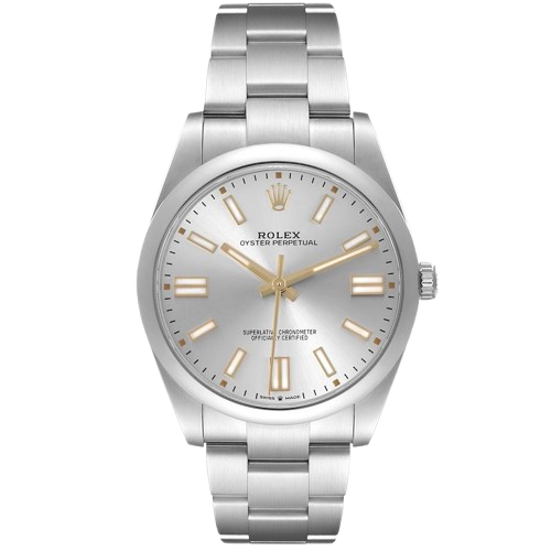 PACK couple Rolex Oyster Perpetual 36 et cartier santos 41mm