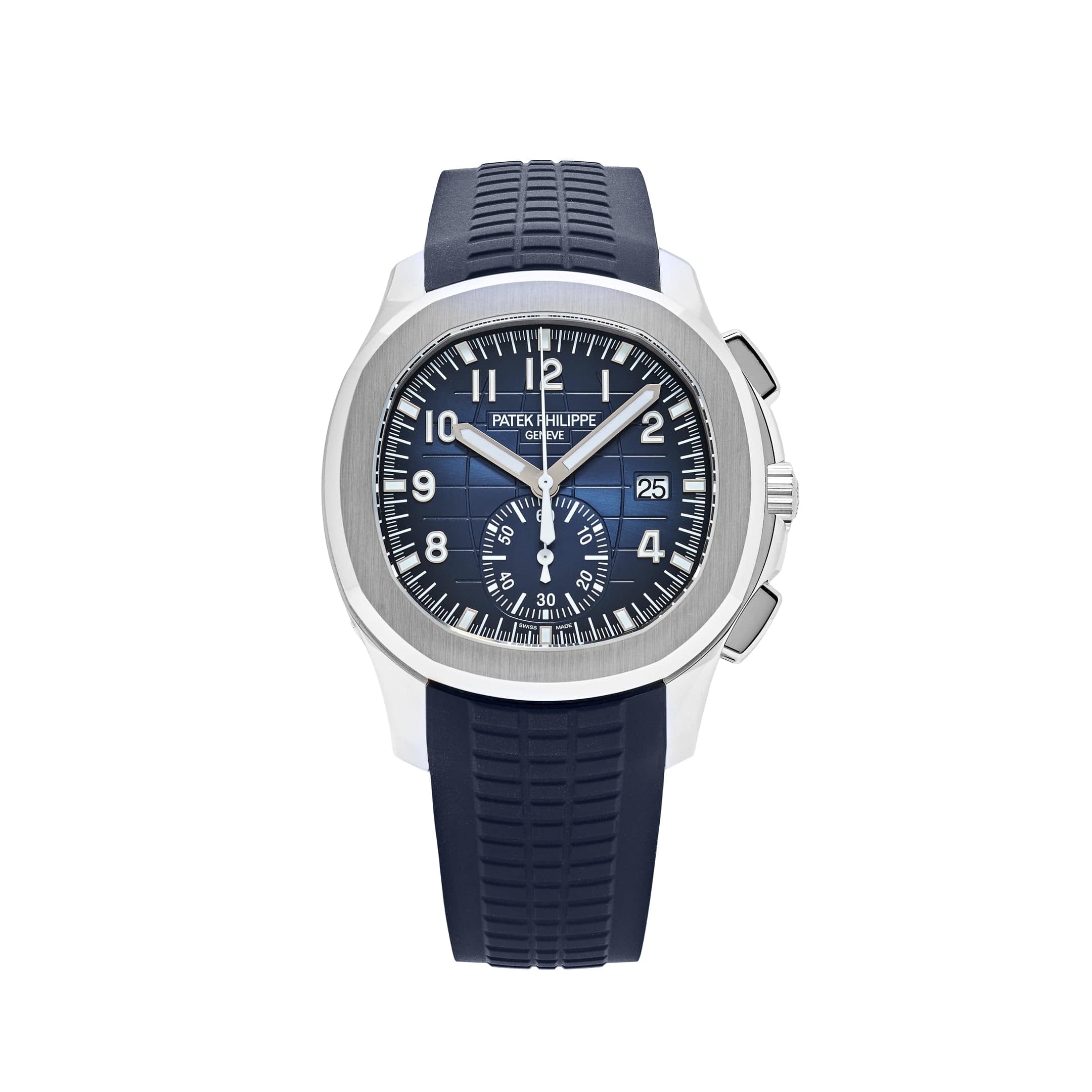 Patek Philippe Aquanaut 5968G-001 White Gold Blue Dial (2024)